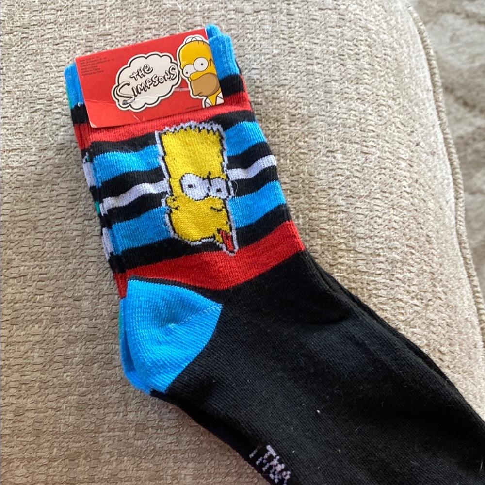 Simpsons socks
